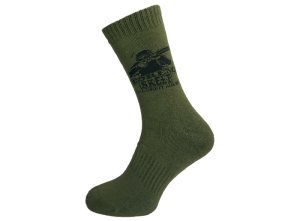 Termo Lovecké bavlněné ponožky LST vel. 39-42