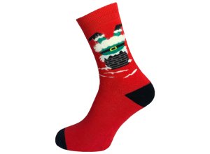 Termo Vánoční bavlněné ponožky SKT2 vel. 43-46