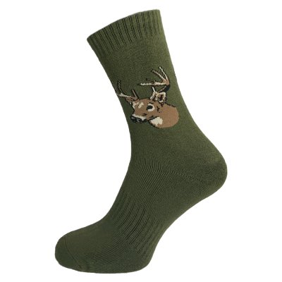 Lovecké bavlněné ponožky JET4 vel. 43-46