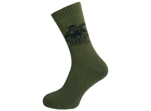 Lovecké bavlněné ponožky LST3 vel. 39-42