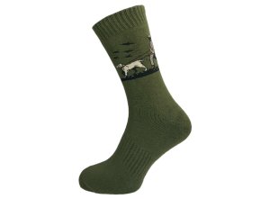 Lovecké bavlněné ponožky PLT3 vel. 39-42