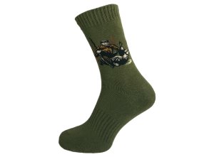 Lovecké bavlněné ponožky UJT3 vel. 39-42