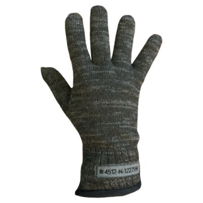 Max Dvouvrstvé zimní černé rukavice TPR1 L/XL