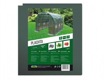 NG 00704 Plachta na foliovník kašírovaná folie 10m2 2,5x4m 460x580x315