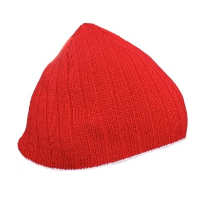 Max pletená zimní čepice Zuzia červená