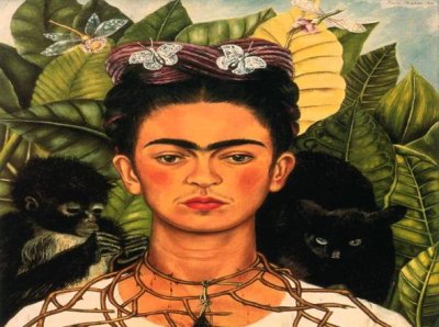 Olie's malování podle čísel Frida