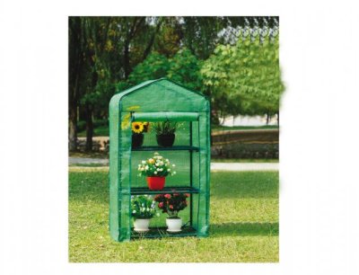 NG 00811 Foliovník GREENHOUSE kašírovaná folie 0,7x0,5x1,3m 490x690x8
