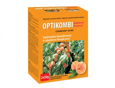 NG 3239_CCR Fungicid OPTIKOMBI na kadeřavost broskví 2x20g 50x100x120