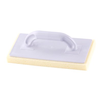 STAVTOOL Hladítko plastové s molitanem | 250x130x25 mm, hrubý