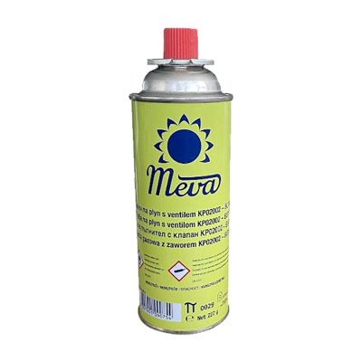 MEVA Kartuš s ventilem | 227 g k XT23520