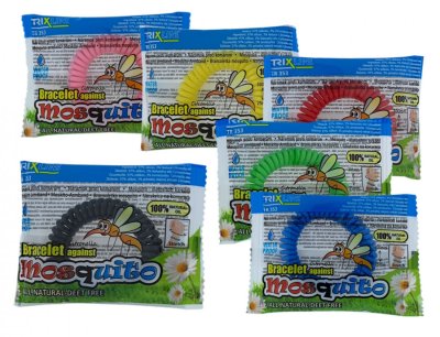 NG 6289 Náramek repelentní CITRONELA proti komárům 10x75x120