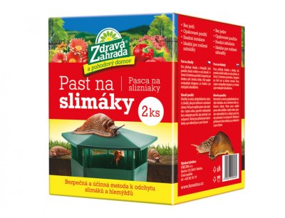 NG 49172 Past na slimáky ZDRAVÁ ZAHRADA 2ks 120x130x165