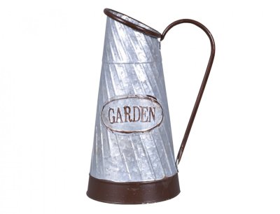 NG 96240 Džbán CÍN GARDEN plechový 22x16x30cm 170x210x330