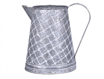 NG 96239 Džbán CÍN plechový 21x16x19cm 155x200x190