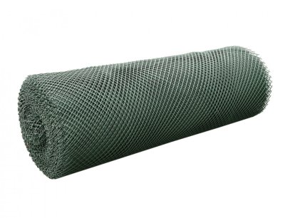 NG 25588 Plotovina plastová zelená 1,25x50m 17x17mm 500x500x1250