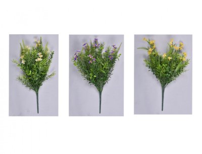 NG 31219xx Květina FLOX JARO s kapradím 35cm 50x150x330