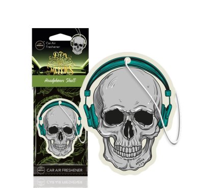 Osvěžovač vzduchu muertos Headphones skull