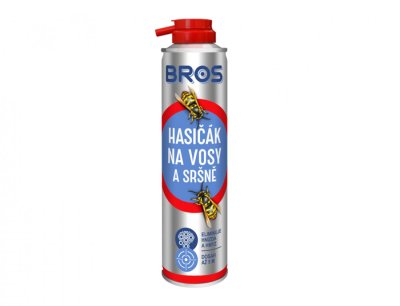 NG 5647_CR Sprej BROS s hasičákem na vosy a sršně 300ml 50x50x230