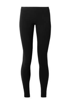 Zimní zateplené legíny černé - 4XL/5XL