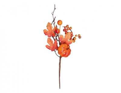 NG 31340or Přízdoba MERUZALKA PODZIM s dýní a bobulí 20cm 70x110x340