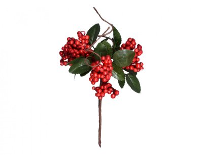 NG 31401če Větvička JEŘABINY PODZIM červená 20cm 50x100x160