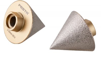 Korunka diamantová brusná FESTA kužel 2-50mm