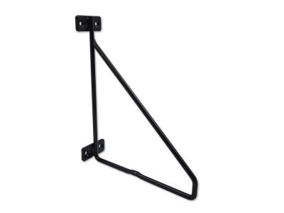 Konzola drátěná jednoduchá 200x170mm pr.6mm ČERNÁ "AKČNÍ CENA BEZ SLEVY"