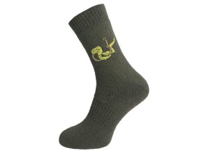 Rybářské bavlněné ponožky ŽNH vel. 43-46