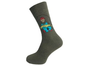 Rybářské bavlněné ponožky RSK vel. 43-46
