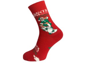 Termo Vánoční bavlněné ponožky SSK vel. 39-42
