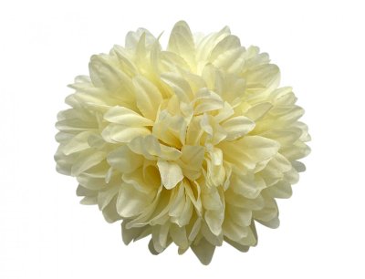 NG 57079 Chryzantéma KVĚT umělá béžová 13cm 50x100x350