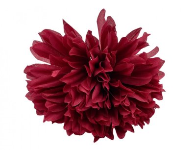 NG 57081 Chryzantéma KVĚT umělá bordó 13cm 50x100x350