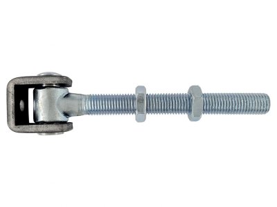 Závěs seřiditelný s dlouhým šroubem M16x131mm BZn 30kg