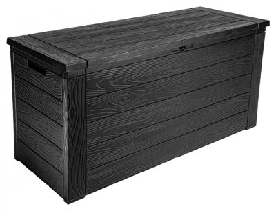 NG 9934 Box ukládací WOODY plastový 300l 120x45x60cm 60x1119x520