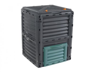 NG 48755 Kompostér GARDEN plastový 61x61x83cm 300l 610x610x830