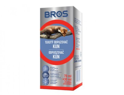 NG 9265 BROS odpuzovač KUN 100ml 56x56x130