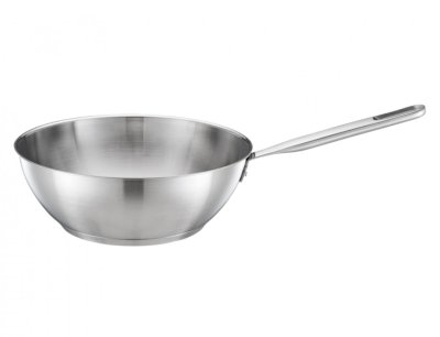 NG 35718 Pánev FISKARS ALL STEEL PURE WOK 28cm 4,5l 1065629 163x307x523