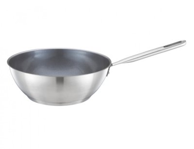NG 35731 Pánev FISKARS ALL STEEL WOK 28cm 4,5l 1064747 522x295x105