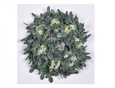 NG 31385 Věneček PODZIM s kvítky d23cm 230x230x70