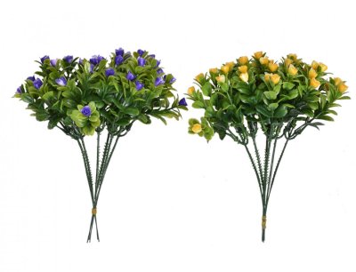 NG 31433xx Větvička POUPÁTKA LÉTO X1 6ks 23cm 40x130x230