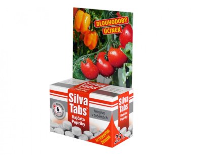 NG 0615_CR Hnojivo SILVA TABS na rajčata a papriky 250g 25 tablet 58x116x185