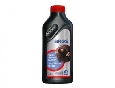 NG 5530_CCR Odpuzovač krtků BROS 500ml 42x92x228