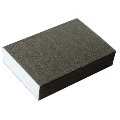 ABRASIVES Brusná houba tuhá | 90x70x20 mm zr. 150