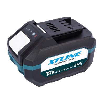 XTLINE Aku baterie Li-Ion 18 V | 6.0 Ah, EVE