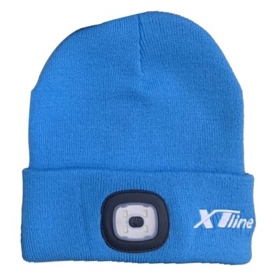 XTLINE Čepice se svítilnou s logem XTLINE | modrá