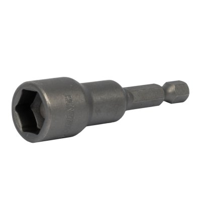 HONITON Hlavice nástrčná magnetická 1/4” na plastové kartičce BL001 | 7 mm / 65 mm