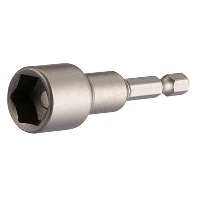 HONITON Hlavice nástrčná magnetická 1/4” na plastové kartičce BL001 | 8 mm / 65 mm