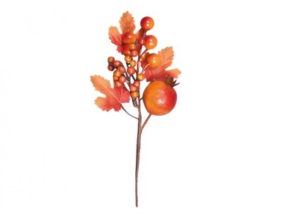 NG 31337or Přízdoba MERUZALKA PODZIM granátové jablíčko 20cm 40x70x190