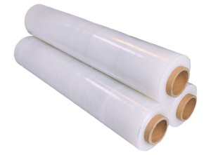 strečová fólie 50cm 2,5 kg - extra silná transparentní 3 ks