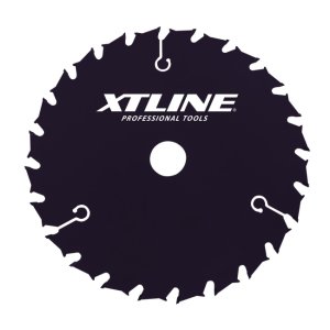 XTLINE Kotouč pilový s SK plátky - kombinovaný | 160x1,0x16 mm, 24 zubů